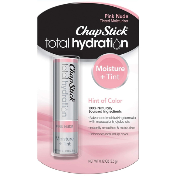 ChapStick Other - ChapStick Total Hydration Moisture + Tint Pink Nude